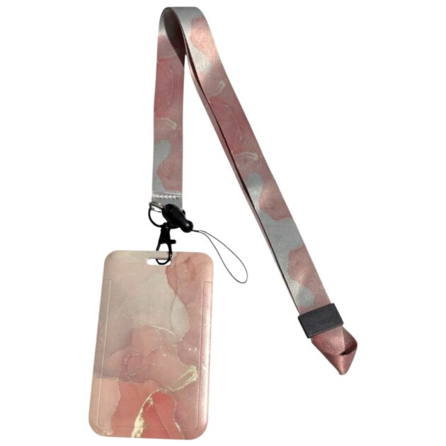 Portacarnet marmol cafe