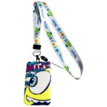 Portacarnet mike w. blanco