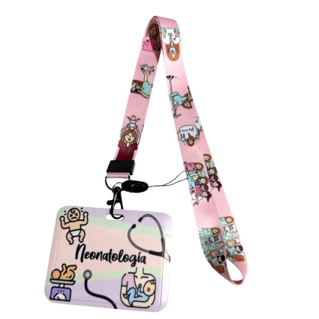 Portacarnet neonatologia horizontal