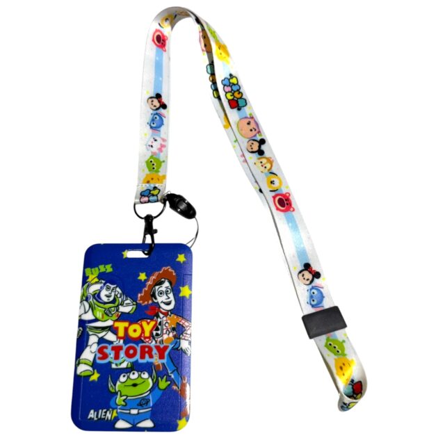 Portacarnet toy story