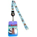 Portacarnet + yoyó ositos cariñositos