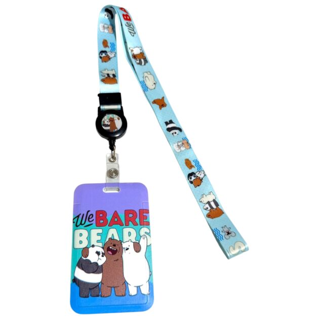 Portacarnet + yoyó ositos cariñositos