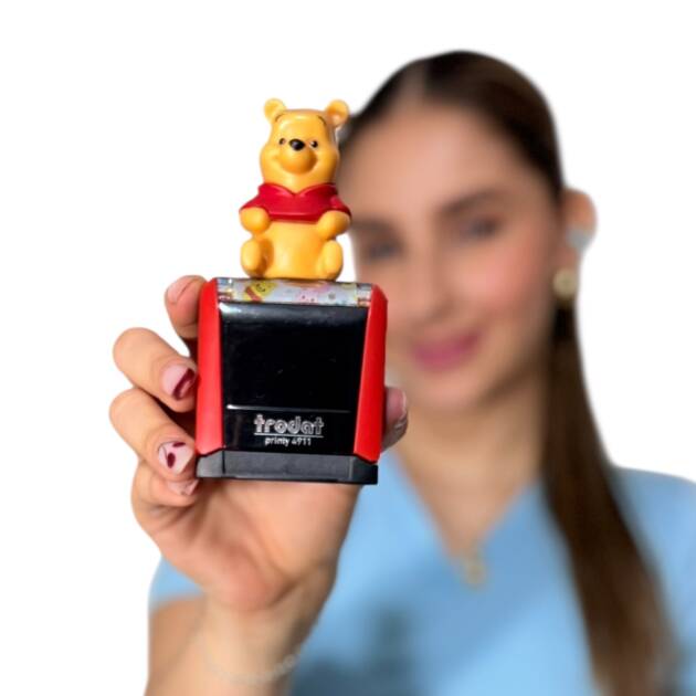 Sello Pequeño Winnie Pooh
