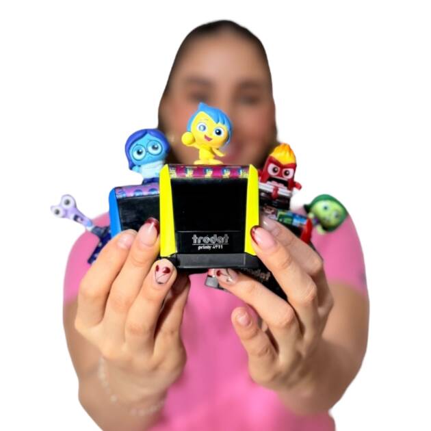 Sello Pequeño Intensamente