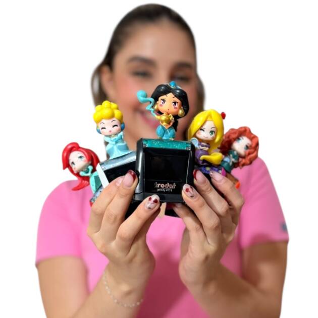 Sello Pequeño Princesas