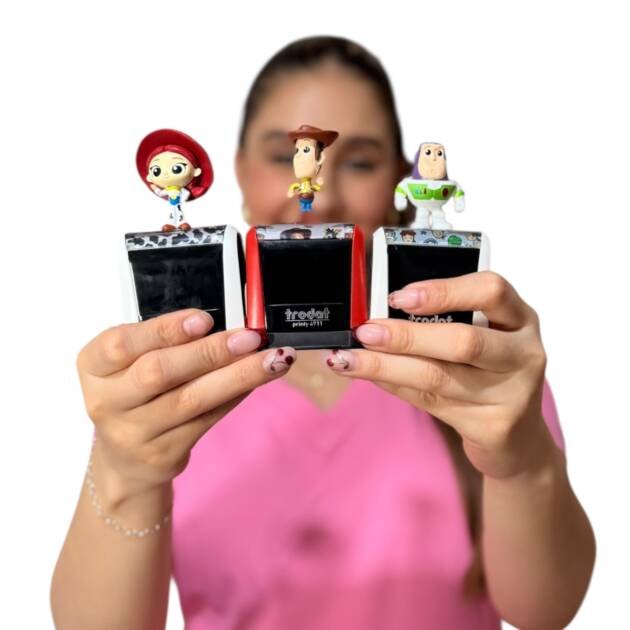 Sello Pequeño Toy Story