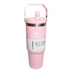 Termo stanley 30 onzas rosa claro