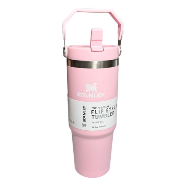 Termo stanley 30 onzas rosa claro