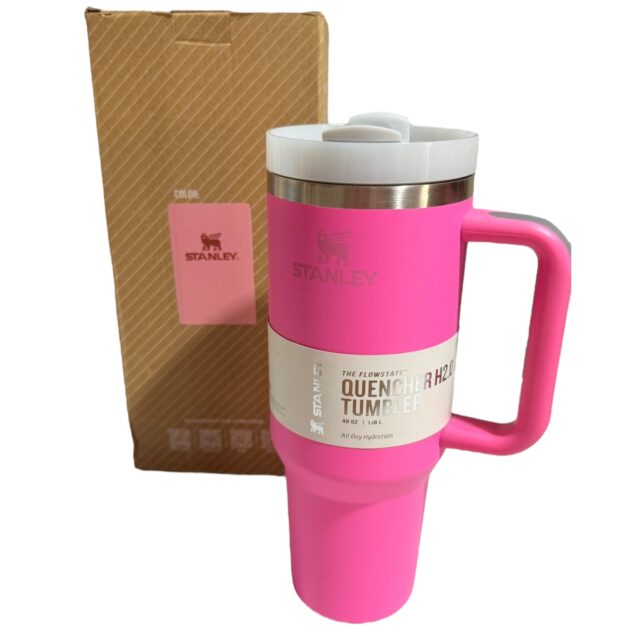 Termo stanley 40 onzas fucsia