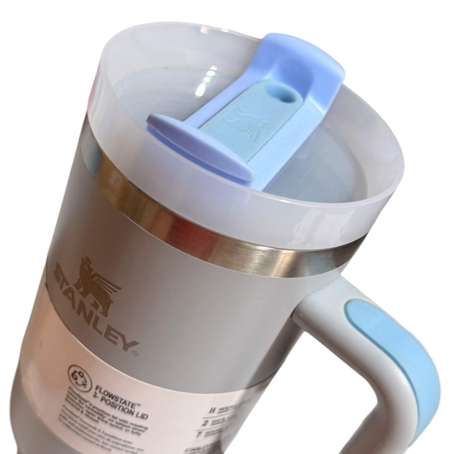 Termo stanley 40 onzas gris - Imagen 3