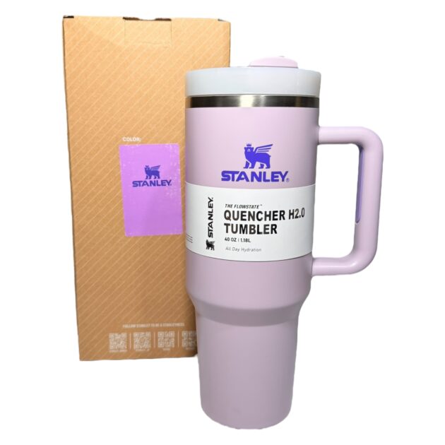 Termo stanley 40 onzas lila