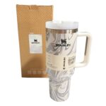 Termo stanley 40 onzas rayado gris