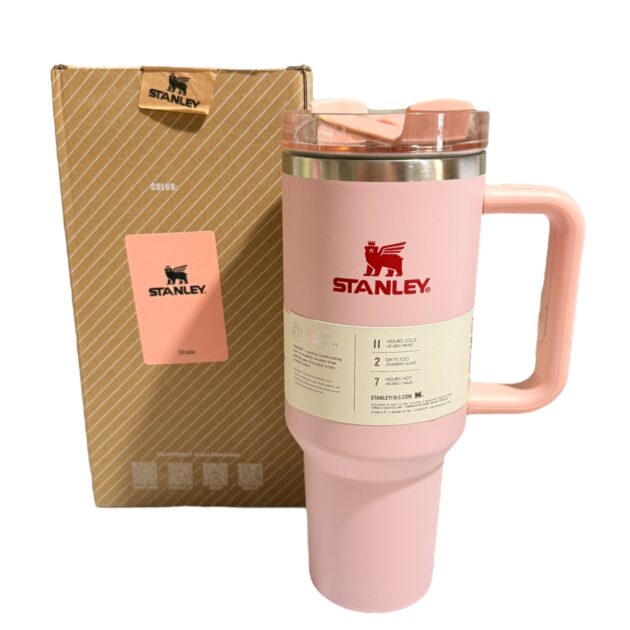 Termo stanley 40 onzas rosado