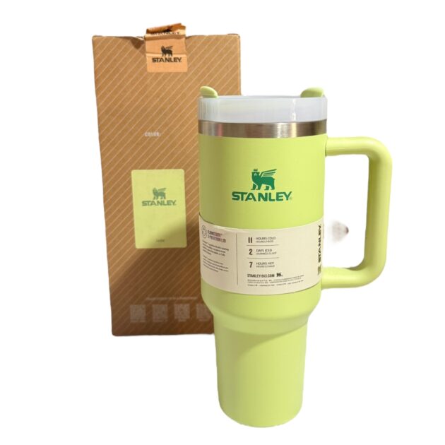 Termo stanley 40 onzas verde limon