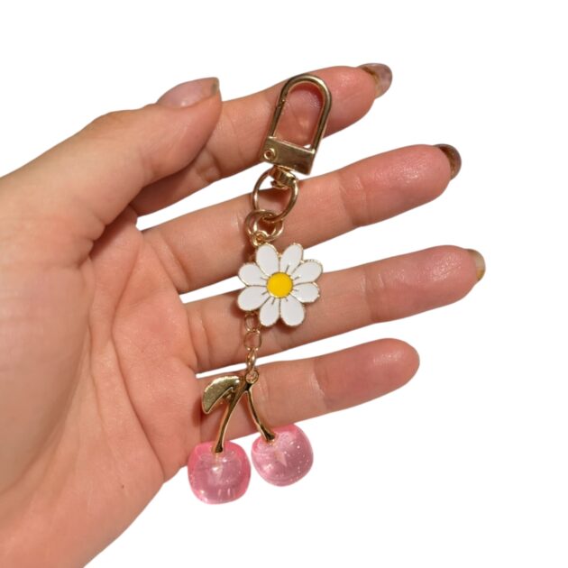 Llaveros de cereza