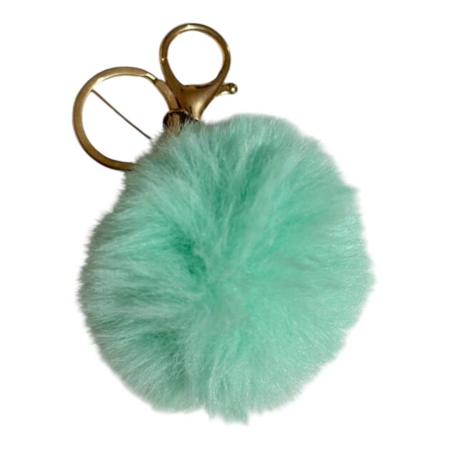 llavero de peluche grande Aguamarina