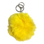 llavero de peluche grande Amarillo