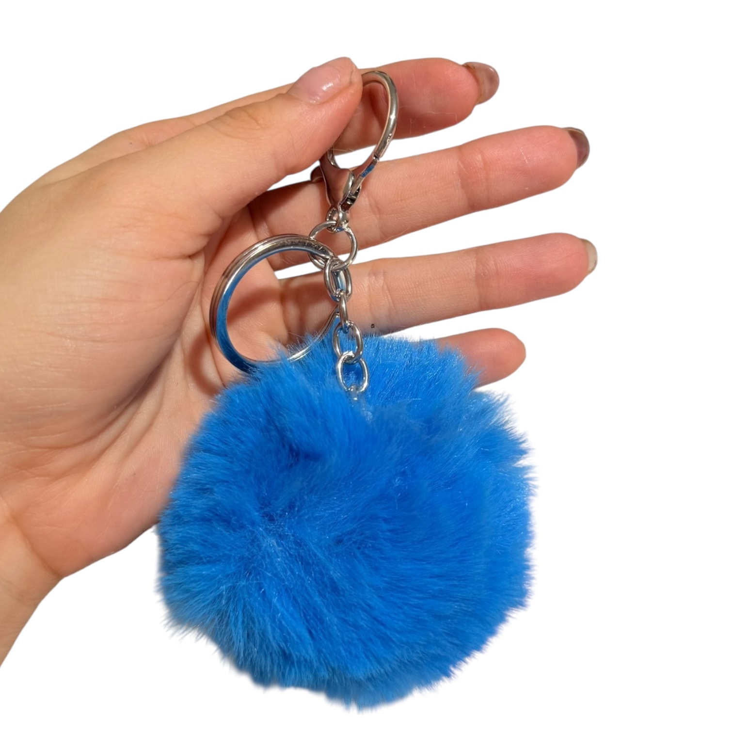 llavero de peluche grande Azul oscuro - Imagen 2