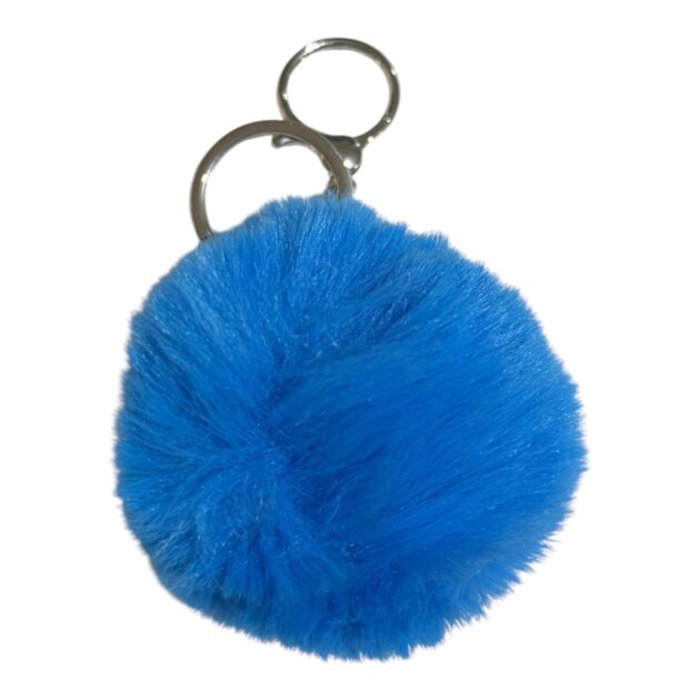 llavero de peluche grande Azul oscuro
