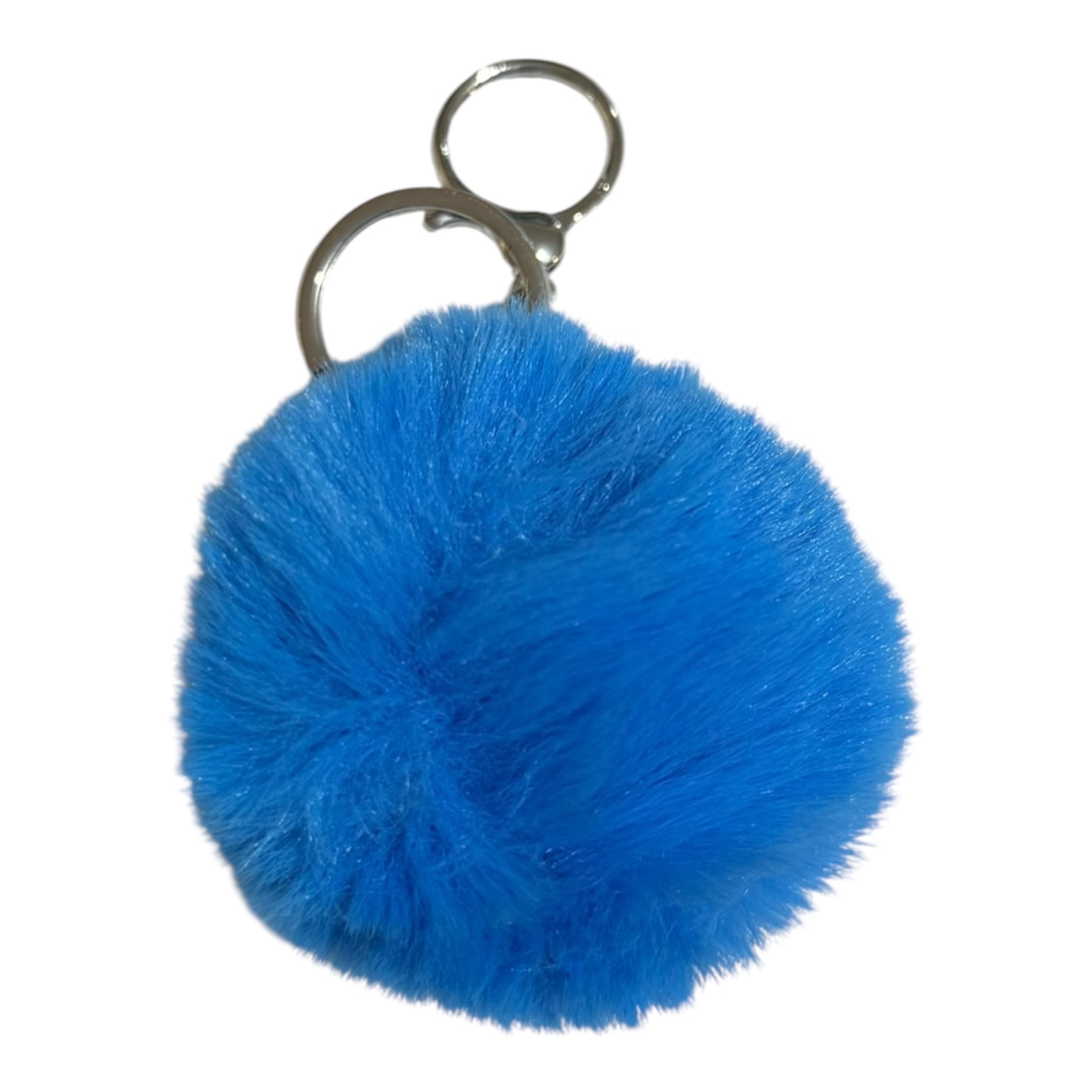 llavero de peluche grande Azul oscuro