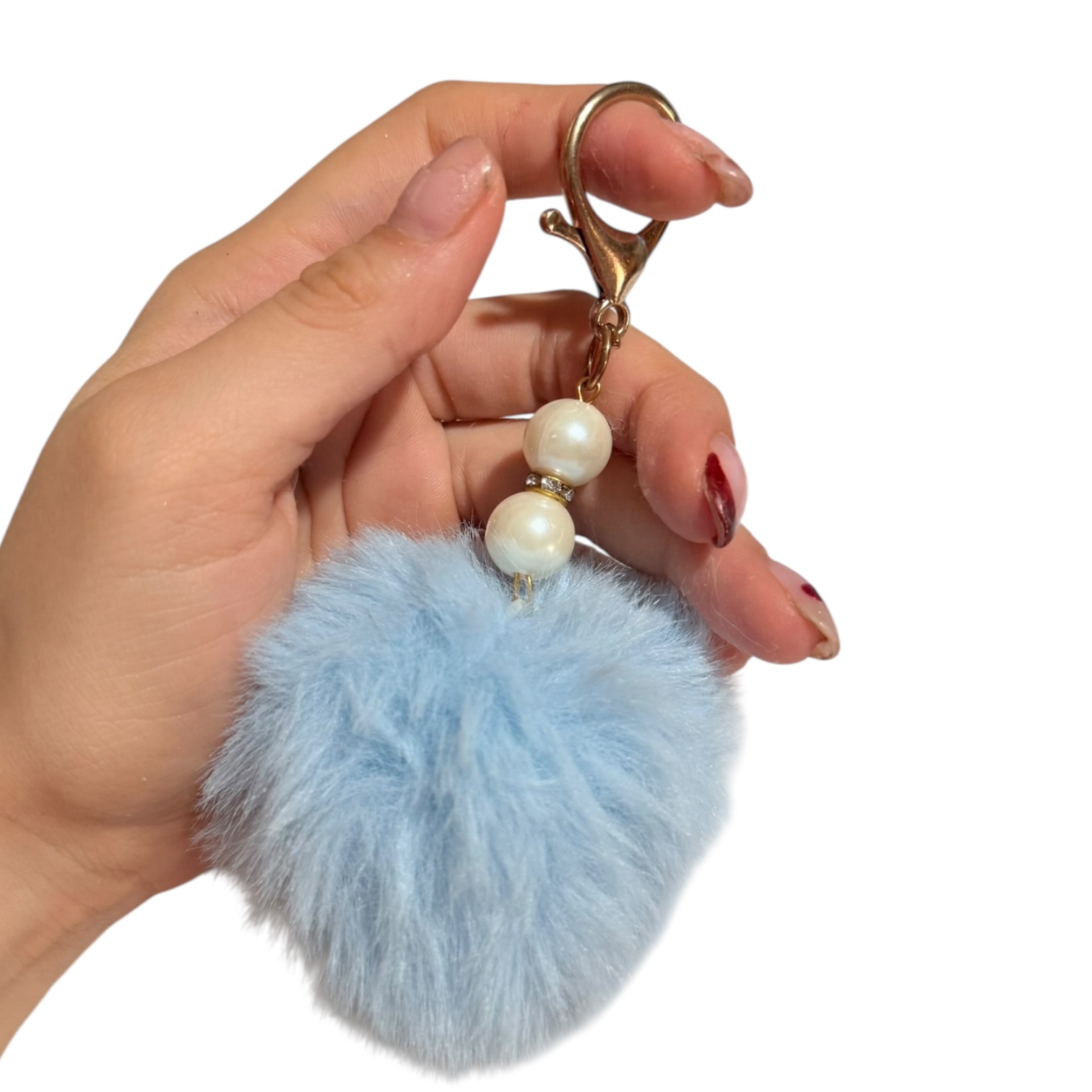 llavero de peluche grande Celeste - Imagen 2