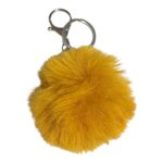 llavero de peluche grande Mostaza