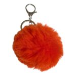 llavero de peluche grande Naranja