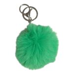 llavero de peluche grande Verde