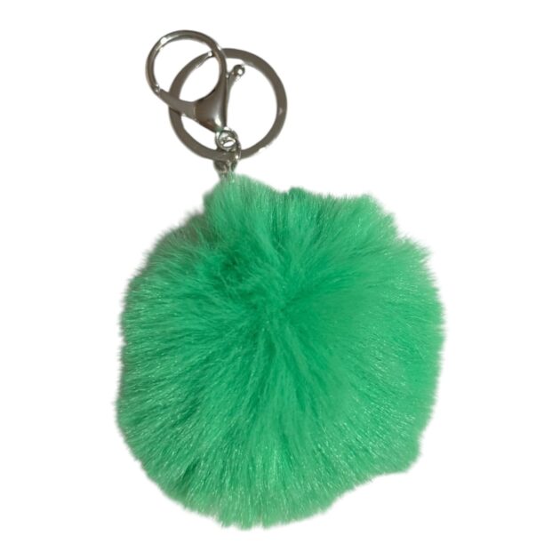 llavero de peluche grande Verde